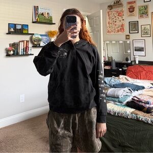 Brand Melville Black Hoodie